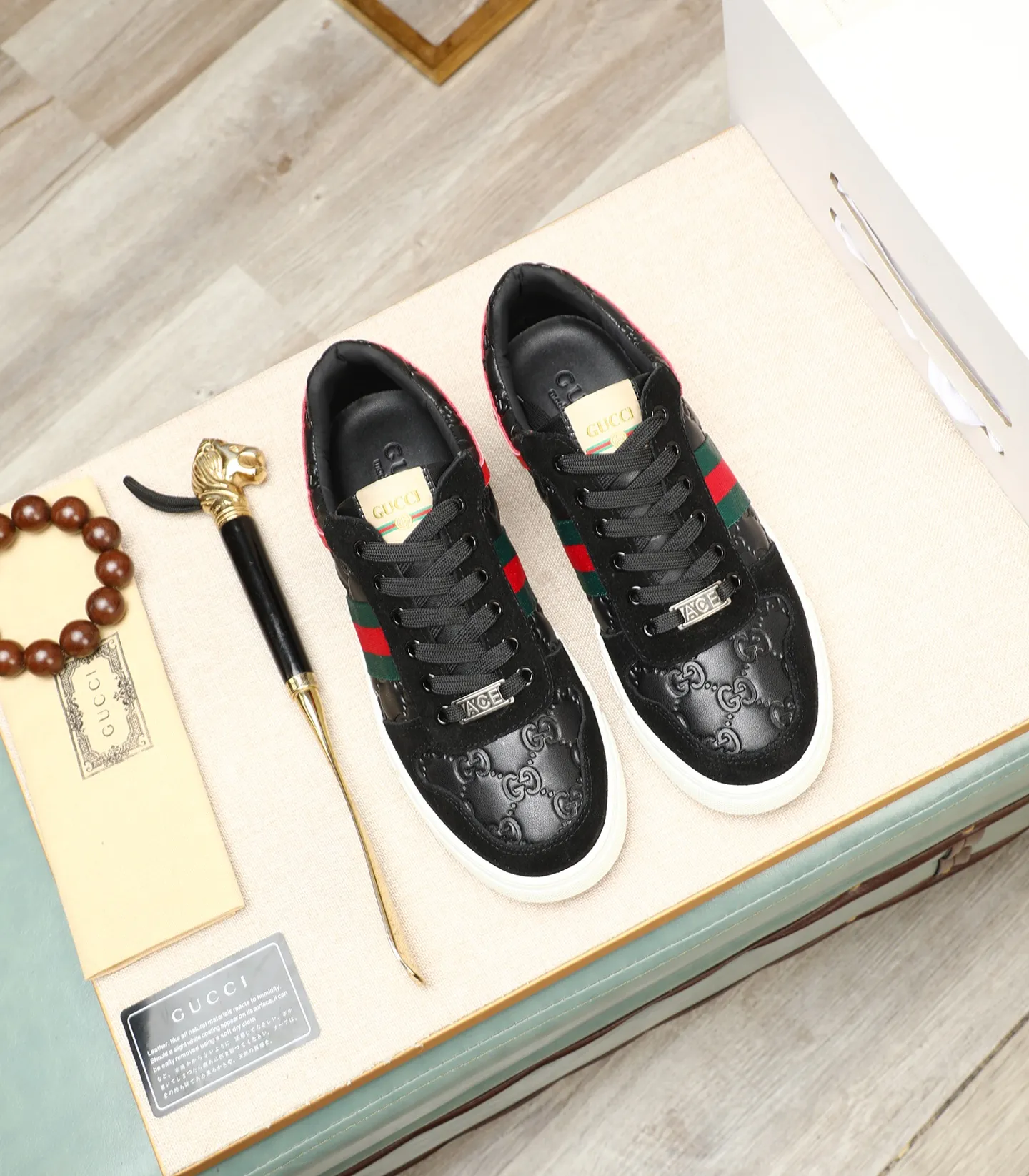 Men's men's shoes💰440 GUCCI🔍🔍2025 latest model Available at the counter at the same time, original calfskin imported from Italy, genuine leather lining, (high-end, extravagant, and classy) with exquisite workmanship, soles: original soles specially provided by the original factory, ⚠Exclusive double-layer movable molded soles are super comfortable⚠, real photos🎬The real ones are better🔍🔍"High quality·Follow the order" code number 39-44 (38 45 46 customized)